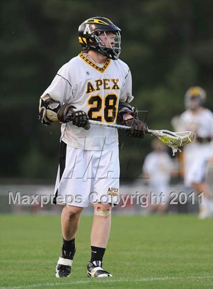 Thumbnail 2 in Riverside @ Apex (East Quarterfinal) photogallery.