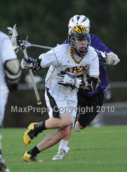 Thumbnail 3 in Riverside @ Apex (East Quarterfinal) photogallery.