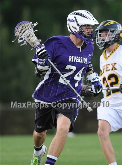 Thumbnail 1 in Riverside @ Apex (East Quarterfinal) photogallery.