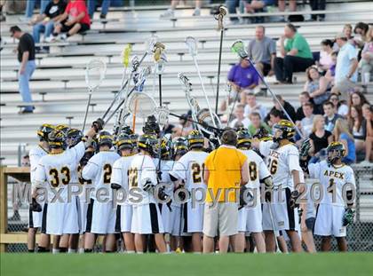 Thumbnail 3 in Riverside @ Apex (East Quarterfinal) photogallery.
