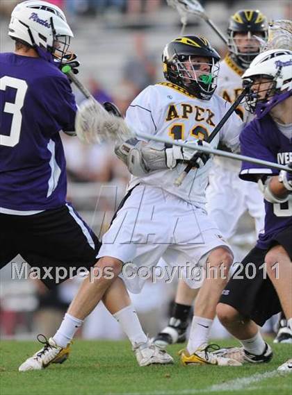 Thumbnail 2 in Riverside @ Apex (East Quarterfinal) photogallery.