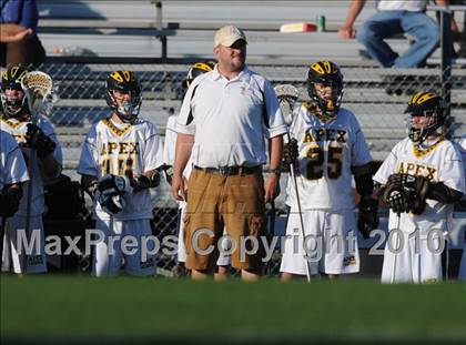 Thumbnail 1 in Riverside @ Apex (East Quarterfinal) photogallery.