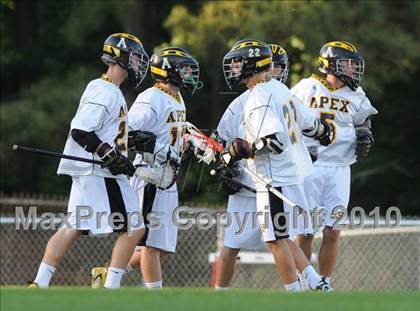 Thumbnail 2 in Riverside @ Apex (East Quarterfinal) photogallery.