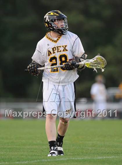 Thumbnail 1 in Riverside @ Apex (East Quarterfinal) photogallery.
