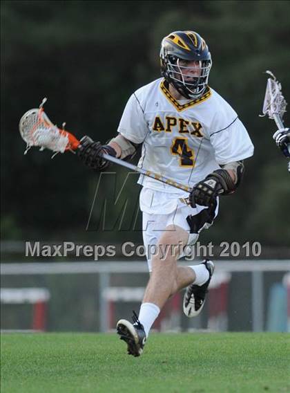 Thumbnail 3 in Riverside @ Apex (East Quarterfinal) photogallery.