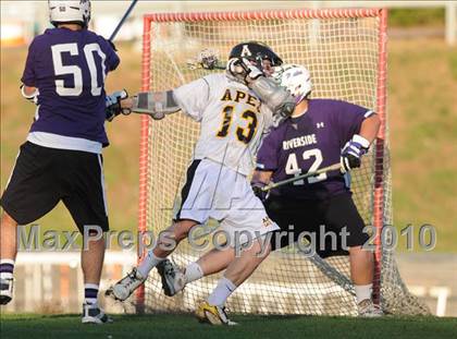 Thumbnail 3 in Riverside @ Apex (East Quarterfinal) photogallery.