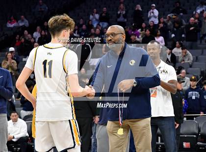 Thumbnail 2 in San Gabriel Academy vs. King's Academy (CIF State D3 Final) photogallery.