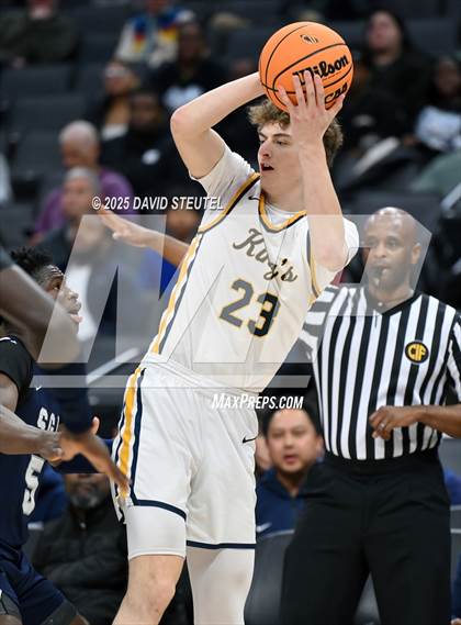 Thumbnail 2 in San Gabriel Academy vs. King's Academy (CIF State D3 Final) photogallery.