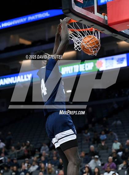 Thumbnail 2 in San Gabriel Academy vs. King's Academy (CIF State D3 Final) photogallery.