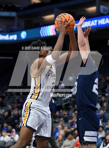 Thumbnail 2 in San Gabriel Academy vs. King's Academy (CIF State D3 Final) photogallery.