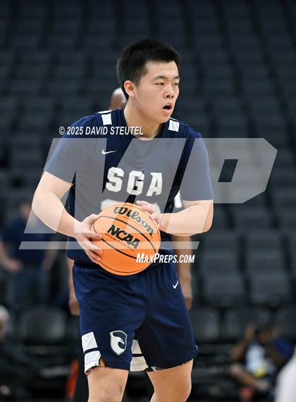 Thumbnail 1 in San Gabriel Academy vs. King's Academy (CIF State D3 Final) photogallery.