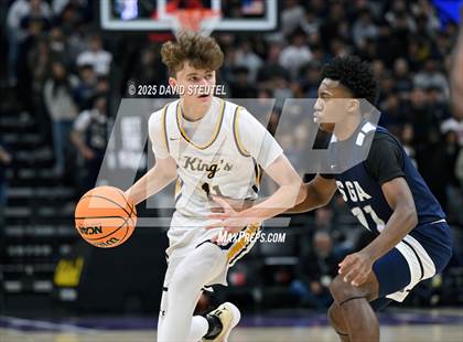 Thumbnail 3 in San Gabriel Academy vs. King's Academy (CIF State D3 Final) photogallery.