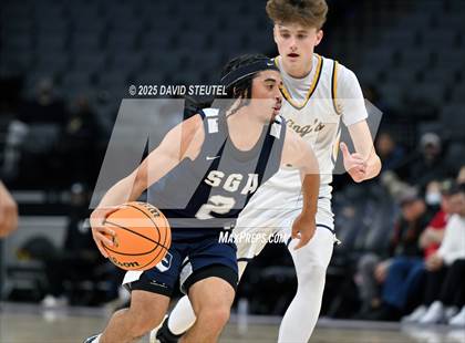 Thumbnail 3 in San Gabriel Academy vs. King's Academy (CIF State D3 Final) photogallery.