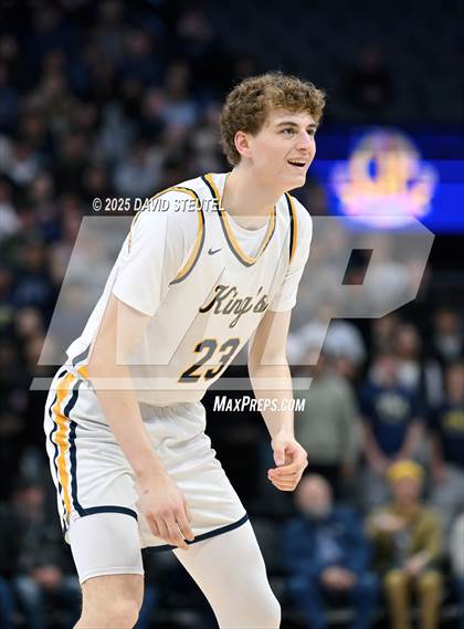 Thumbnail 2 in San Gabriel Academy vs. King's Academy (CIF State D3 Final) photogallery.