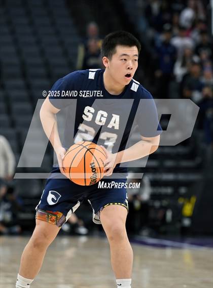 Thumbnail 1 in San Gabriel Academy vs. King's Academy (CIF State D3 Final) photogallery.