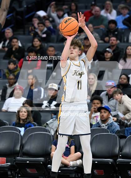 Thumbnail 1 in San Gabriel Academy vs. King's Academy (CIF State D3 Final) photogallery.