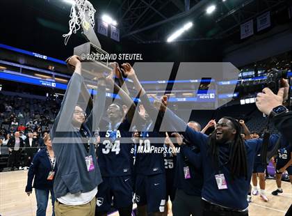 Thumbnail 1 in San Gabriel Academy vs. King's Academy (CIF State D3 Final) photogallery.