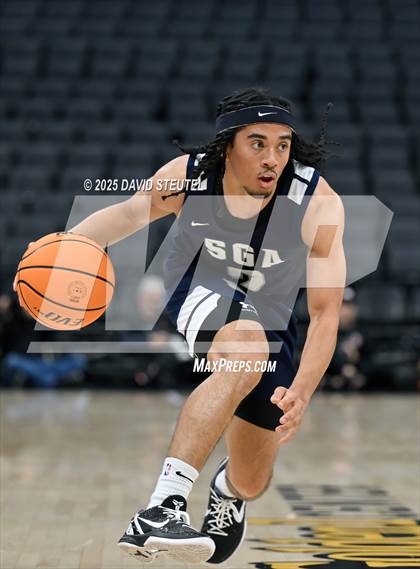 Thumbnail 1 in San Gabriel Academy vs. King's Academy (CIF State D3 Final) photogallery.