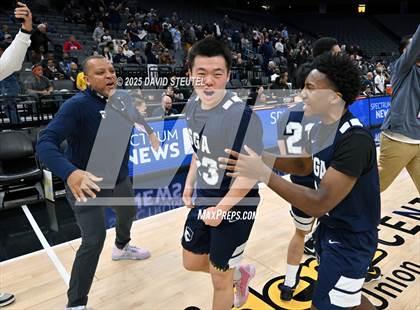 Thumbnail 2 in San Gabriel Academy vs. King's Academy (CIF State D3 Final) photogallery.