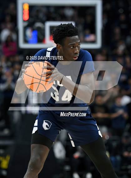 Thumbnail 1 in San Gabriel Academy vs. King's Academy (CIF State D3 Final) photogallery.