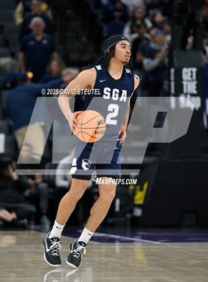 Thumbnail 2 in San Gabriel Academy vs. King's Academy (CIF State D3 Final) photogallery.