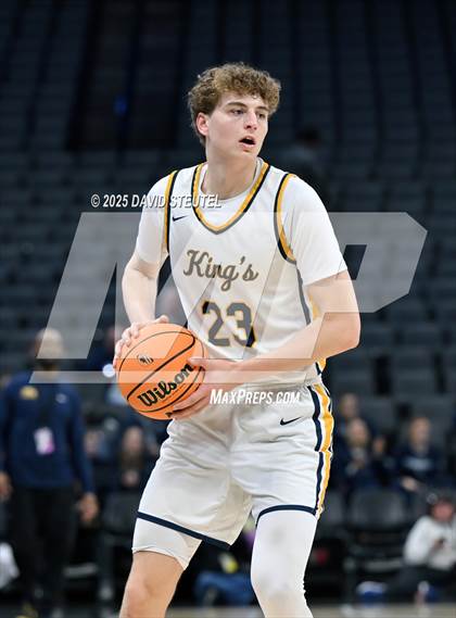 Thumbnail 2 in San Gabriel Academy vs. King's Academy (CIF State D3 Final) photogallery.