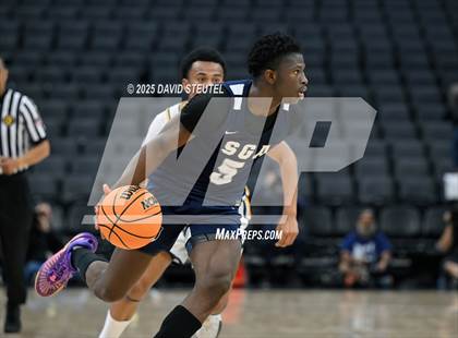 Thumbnail 1 in San Gabriel Academy vs. King's Academy (CIF State D3 Final) photogallery.