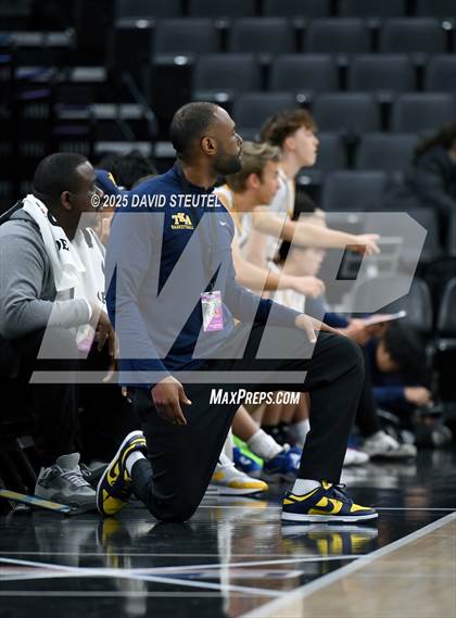 Thumbnail 1 in San Gabriel Academy vs. King's Academy (CIF State D3 Final) photogallery.