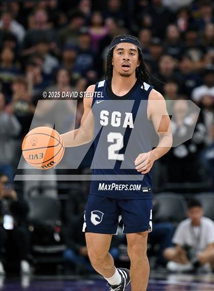 Thumbnail 2 in San Gabriel Academy vs. King's Academy (CIF State D3 Final) photogallery.