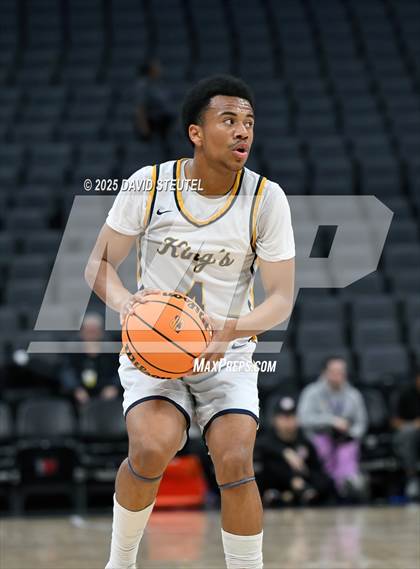 Thumbnail 2 in San Gabriel Academy vs. King's Academy (CIF State D3 Final) photogallery.