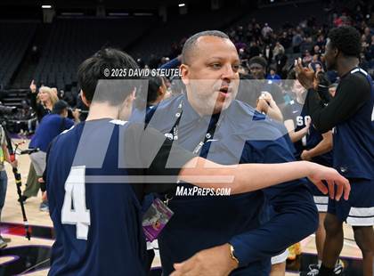 Thumbnail 3 in San Gabriel Academy vs. King's Academy (CIF State D3 Final) photogallery.