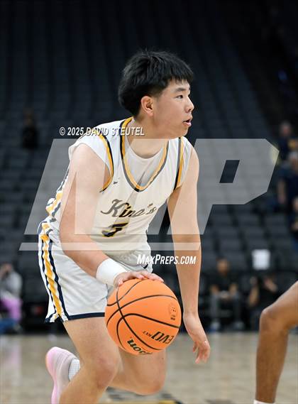Thumbnail 1 in San Gabriel Academy vs. King's Academy (CIF State D3 Final) photogallery.