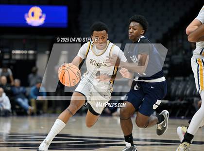 Thumbnail 3 in San Gabriel Academy vs. King's Academy (CIF State D3 Final) photogallery.