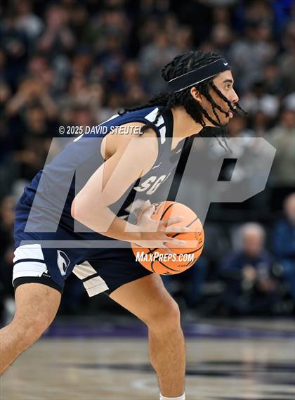 Thumbnail 1 in San Gabriel Academy vs. King's Academy (CIF State D3 Final) photogallery.