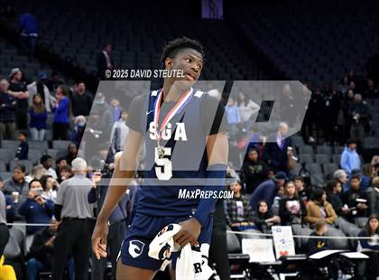 Thumbnail 2 in San Gabriel Academy vs. King's Academy (CIF State D3 Final) photogallery.