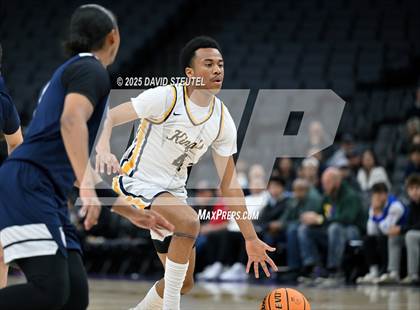 Thumbnail 1 in San Gabriel Academy vs. King's Academy (CIF State D3 Final) photogallery.