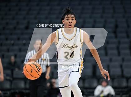 Thumbnail 1 in San Gabriel Academy vs. King's Academy (CIF State D3 Final) photogallery.