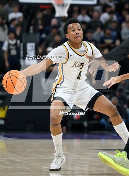 Thumbnail 1 in San Gabriel Academy vs. King's Academy (CIF State D3 Final) photogallery.