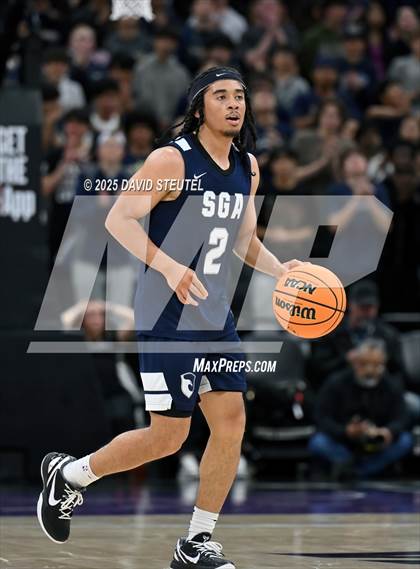 Thumbnail 2 in San Gabriel Academy vs. King's Academy (CIF State D3 Final) photogallery.