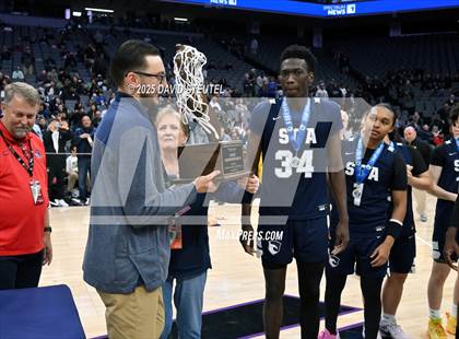 Thumbnail 1 in San Gabriel Academy vs. King's Academy (CIF State D3 Final) photogallery.