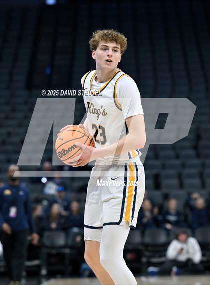 Thumbnail 1 in San Gabriel Academy vs. King's Academy (CIF State D3 Final) photogallery.