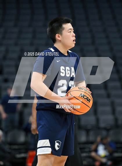 Thumbnail 3 in San Gabriel Academy vs. King's Academy (CIF State D3 Final) photogallery.