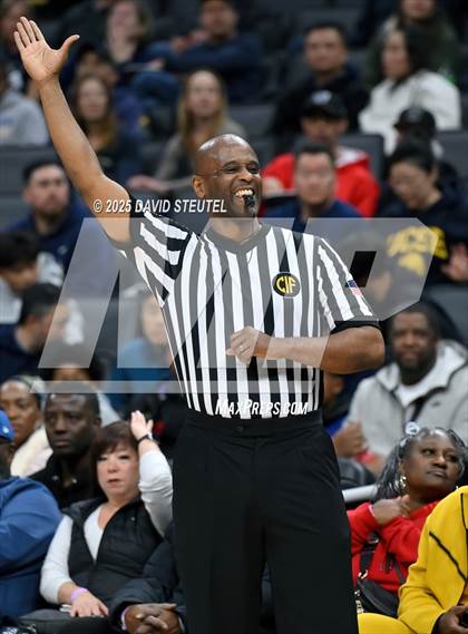 Thumbnail 2 in San Gabriel Academy vs. King's Academy (CIF State D3 Final) photogallery.