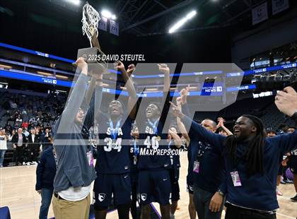 Thumbnail 3 in San Gabriel Academy vs. King's Academy (CIF State D3 Final) photogallery.