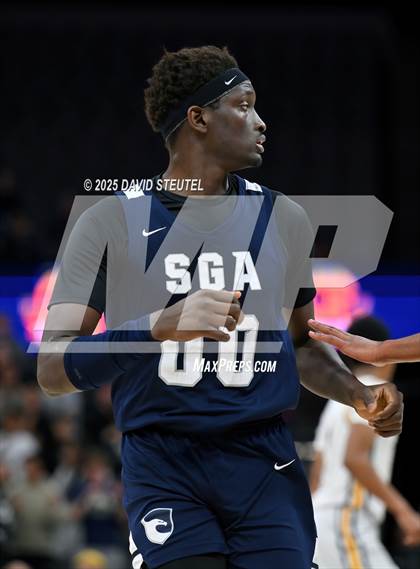 Thumbnail 3 in San Gabriel Academy vs. King's Academy (CIF State D3 Final) photogallery.