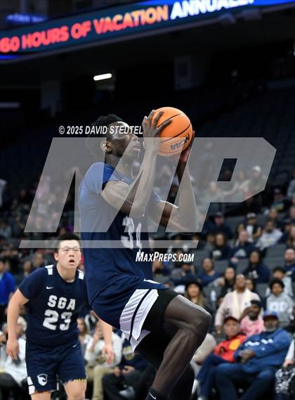 Thumbnail 3 in San Gabriel Academy vs. King's Academy (CIF State D3 Final) photogallery.