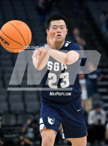 Thumbnail 2 in San Gabriel Academy vs. King's Academy (CIF State D3 Final) photogallery.
