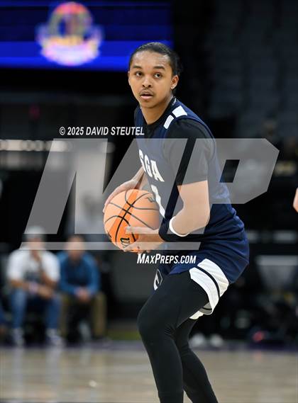 Thumbnail 3 in San Gabriel Academy vs. King's Academy (CIF State D3 Final) photogallery.