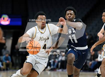 Thumbnail 1 in San Gabriel Academy vs. King's Academy (CIF State D3 Final) photogallery.