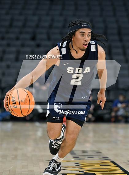 Thumbnail 3 in San Gabriel Academy vs. King's Academy (CIF State D3 Final) photogallery.
